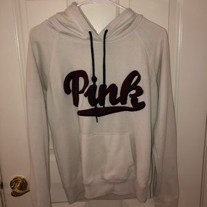 Pink sweatshirt/hoodie
